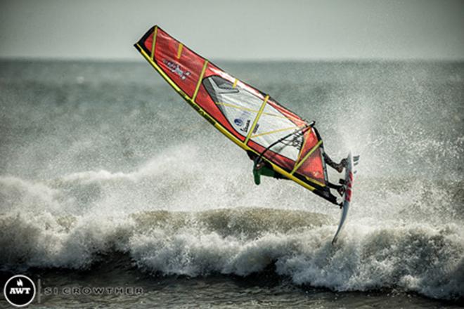 Alessio Botteri © Si Crowther / AWT http://americanwindsurfingtour.com/